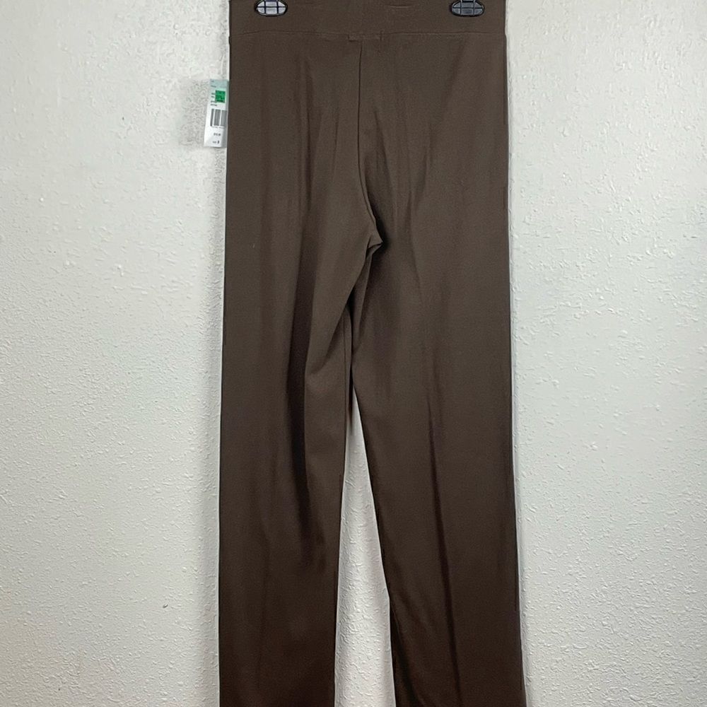 NWT JW Div. of Junction Womens Brown Cozy Casual Pants Size S - Picture 3 of 7